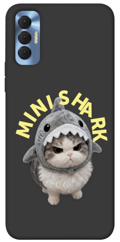 Чехол itsPrint Kitty shark для TECNO Spark 8P, животные, купить оптом с доставкой