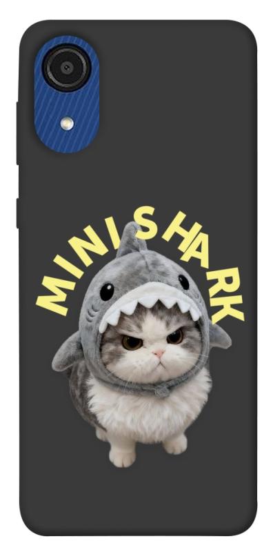 Чохол itsPrint Kitty shark для Samsung Galaxy A03 Core, тварини, купити оптом з доставкою