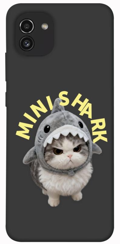 Чохол itsPrint Kitty shark для Samsung Galaxy A03, тварини, купити оптом з доставкою