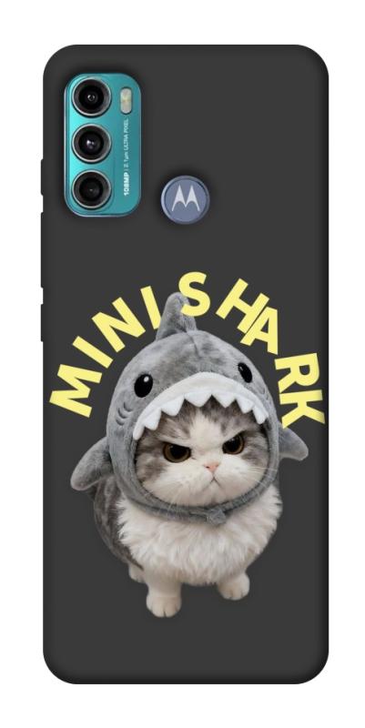 Чохол itsPrint Kitty shark для Motorola Moto G60, тварини, купити оптом з доставкою