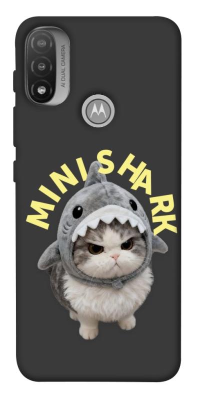 Чехол itsPrint Kitty shark для Motorola Moto E20, животные, купить оптом с доставкой