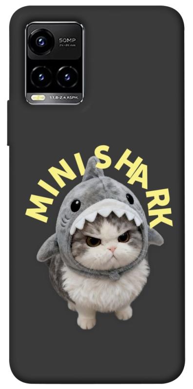 Чехол itsPrint Kitty shark для Vivo Y21 / Y33s, животные, купить оптом с доставкой