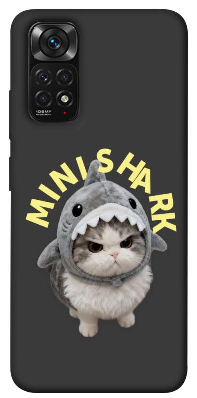 Чехол itsPrint Kitty shark для Xiaomi Redmi Note 11 (Global) / Note 11S, животные, купить оптом с доставкой