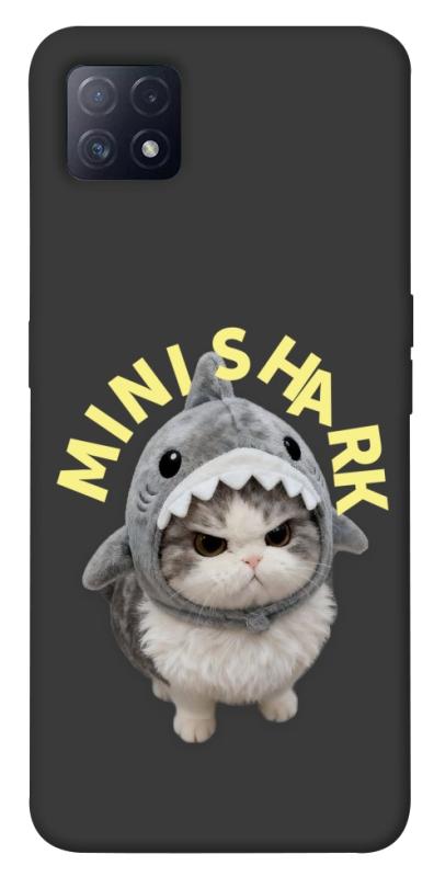 Чехол itsPrint Kitty shark для Oppo A72 5G / A73 5G, животные, купить оптом с доставкой