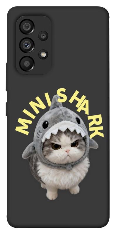 Чехол itsPrint Kitty shark для Samsung Galaxy A53 5G, животные, купить оптом с доставкой