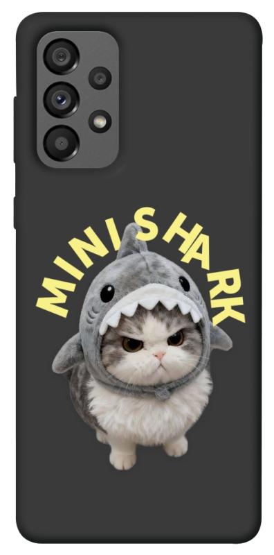 Чехол itsPrint Kitty shark для Samsung Galaxy A73 5G, животные, купить оптом с доставкой