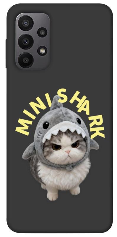 Чехол itsPrint Kitty shark для Samsung Galaxy A23 4G, животные, купить оптом с доставкой