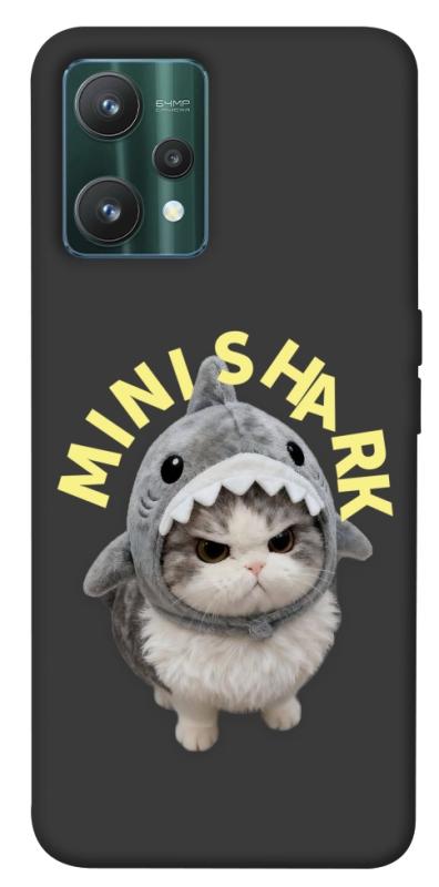 Чехол itsPrint Kitty shark для Realme 9 Pro, животные, купить оптом с доставкой