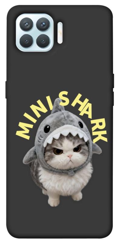 Чехол itsPrint Kitty shark для Oppo F17 Pro, животные, купить оптом с доставкой