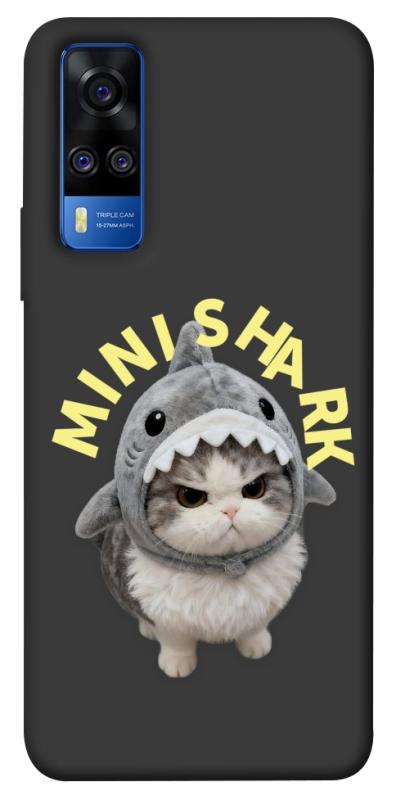 Чехол itsPrint Kitty shark для Vivo Y51a, животные, купить оптом с доставкой