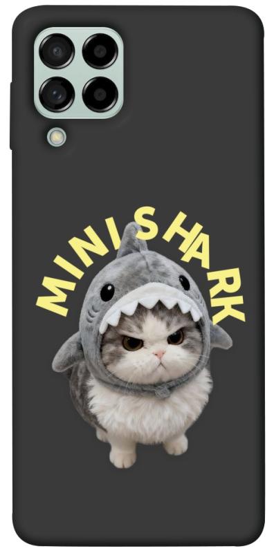 Чехол itsPrint Kitty shark для Samsung Galaxy M53 5G, животные, купить оптом с доставкой