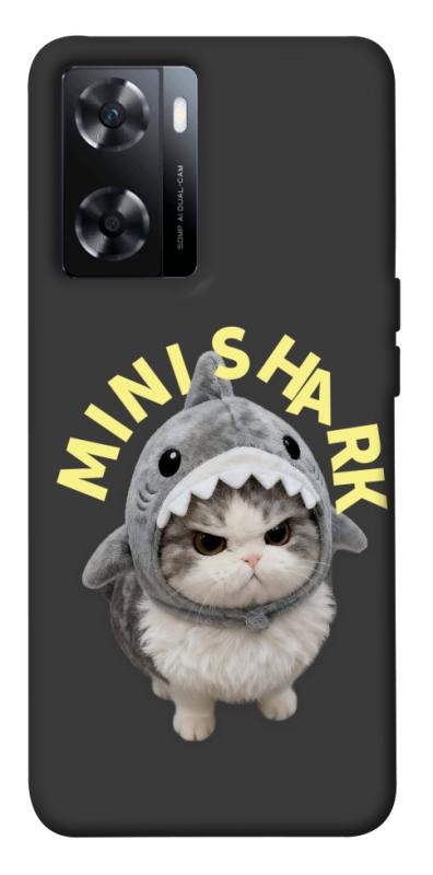 Чехол itsPrint Kitty shark для OnePlus Nord N20 SE, животные, купить оптом с доставкой
