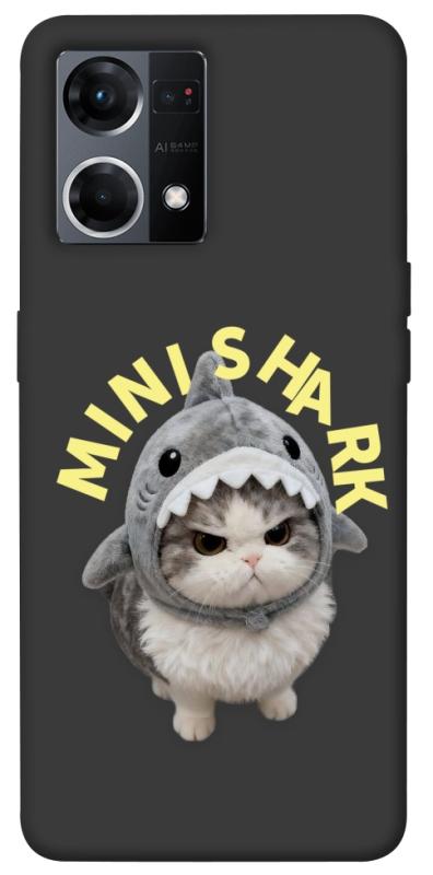 Чехол itsPrint Kitty shark для Oppo Reno 7 4G, животные, купить оптом с доставкой