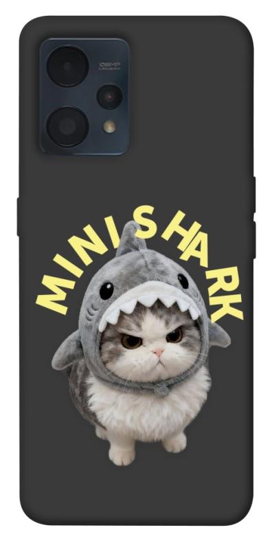 Чехол itsPrint Kitty shark для Realme 9 4G / 9 Pro+, животные, купить оптом с доставкой