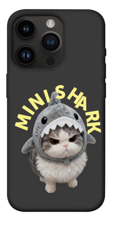 Чехол itsPrint Kitty shark для Apple iPhone 14 Pro (6.1"), животные, купить оптом с доставкой
