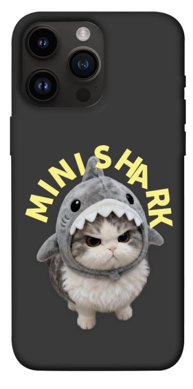 Чехол itsPrint Kitty shark для Apple iPhone 14 Pro Max (6.7"), животные, купить оптом с доставкой