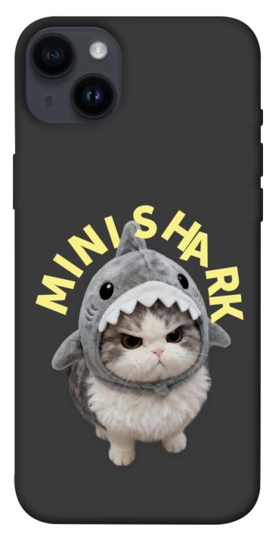Чехол itsPrint Kitty shark для Apple iPhone 14 Plus (6.7"), животные, купить оптом с доставкой