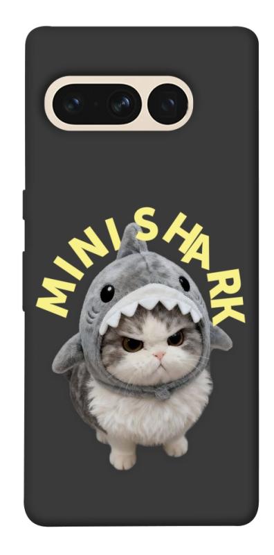 Чехол itsPrint Kitty shark для Google Pixel 7 Pro, животные, купить оптом с доставкой
