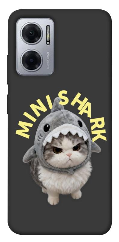 Чехол itsPrint Kitty shark для Xiaomi Redmi Note 11E, животные, купить оптом с доставкой