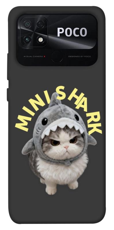 Чехол itsPrint Kitty shark для Xiaomi Poco C40, животные, купить оптом с доставкой