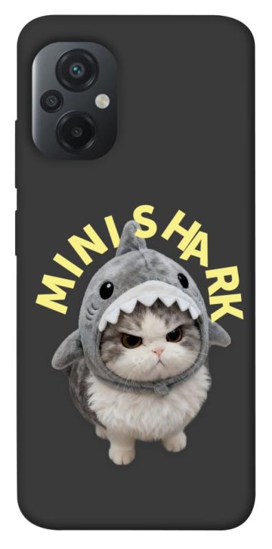 Чехол itsPrint Kitty shark для Xiaomi Poco M5, животные, купить оптом с доставкой