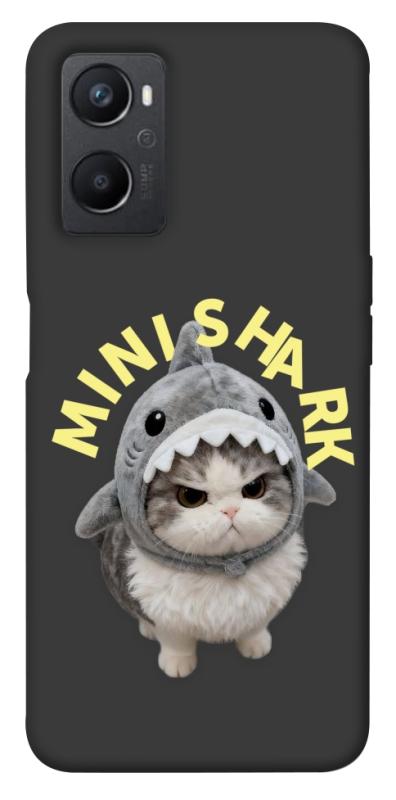Чехол itsPrint Kitty shark для Oppo A96, животные, купить оптом с доставкой