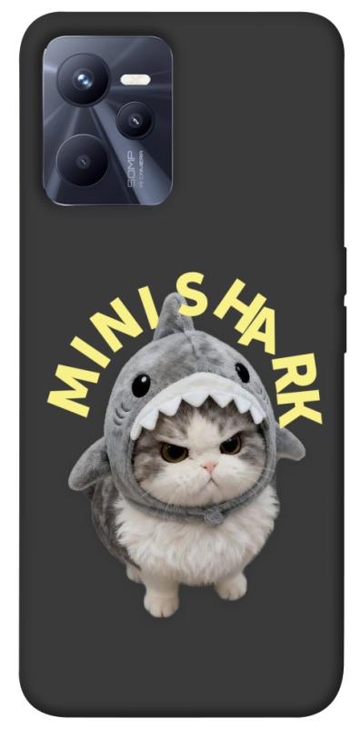 Чехол itsPrint Kitty shark для Realme C35, животные, купить оптом с доставкой