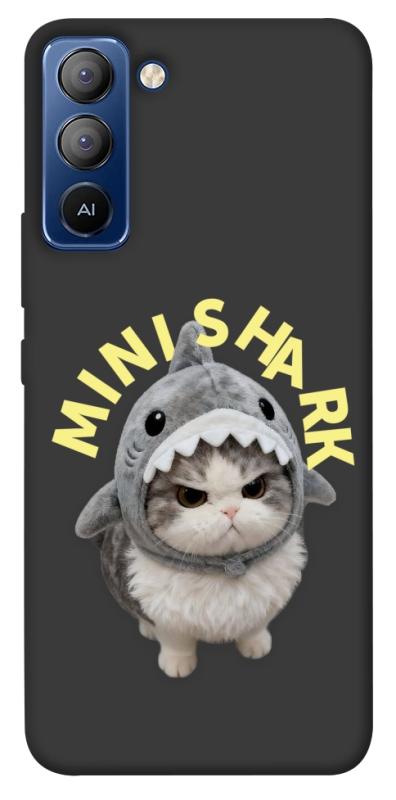 Чехол itsPrint Kitty shark для TECNO Pop 5 LTE, животные, купить оптом с доставкой