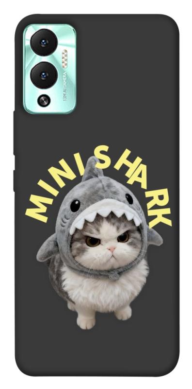 Чехол itsPrint Kitty shark для Infinix Hot 12 Play, животные, купить оптом с доставкой