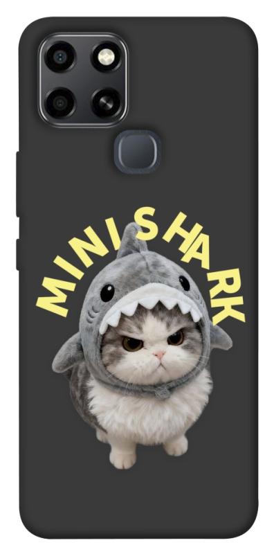 Чехол itsPrint Kitty shark для Infinix Smart 6, животные, купить оптом с доставкой