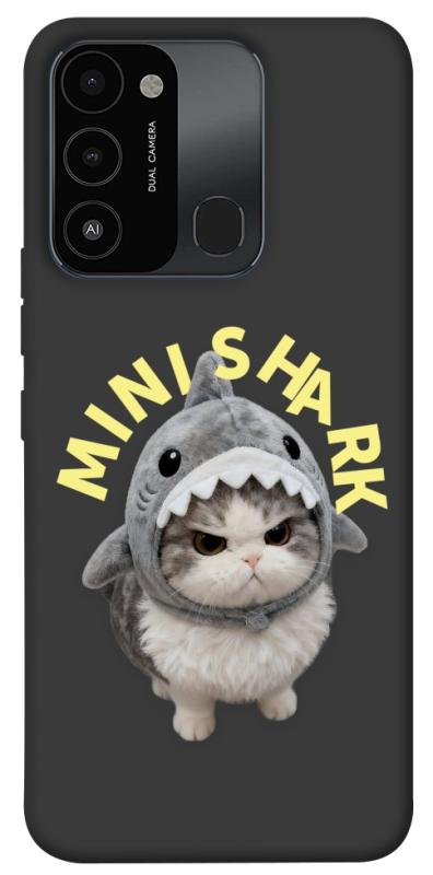 Чехол itsPrint Kitty shark для Tecno Spark Go 2022 (KG5m), животные, купить оптом с доставкой