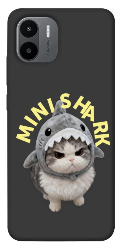 Чехол itsPrint Kitty shark для Xiaomi Redmi A1+ / A2+, животные, купить оптом с доставкой