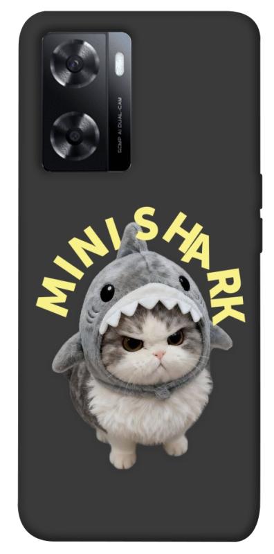 Чехол itsPrint Kitty shark для Oppo A57s, животные, купить оптом с доставкой
