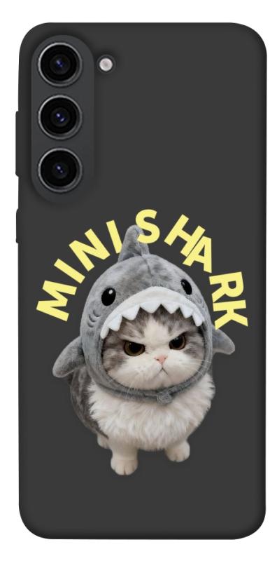 Чехол itsPrint Kitty shark для Samsung Galaxy S23, животные, купить оптом с доставкой
