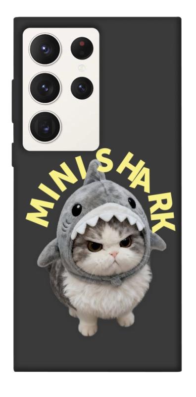 Чехол itsPrint Kitty shark для Samsung Galaxy S23 Ultra, животные, купить оптом с доставкой