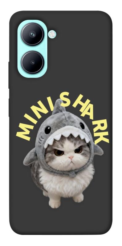 Чехол itsPrint Kitty shark для Realme C33, животные, купить оптом с доставкой