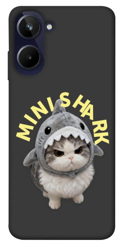 Чехол itsPrint Kitty shark для Realme 10 4G, животные, купить оптом с доставкой