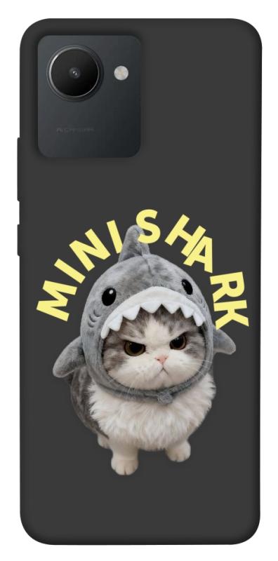 Чехол itsPrint Kitty shark для Realme C30, животные, купить оптом с доставкой