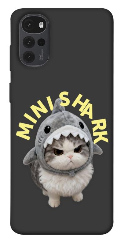 Чехол itsPrint Kitty shark для Motorola Moto G22, животные, купить оптом с доставкой