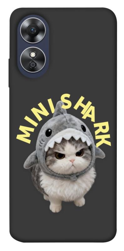Чехол itsPrint Kitty shark для Oppo A17, животные, купить оптом с доставкой