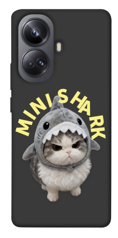 Чехол itsPrint Kitty shark для Realme 10 Pro+, животные, купить оптом с доставкой