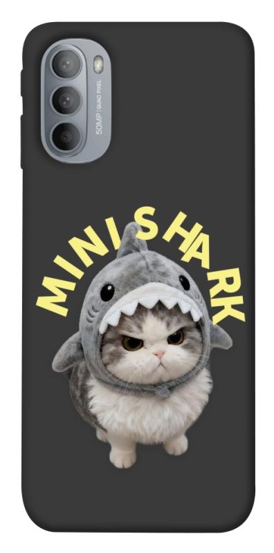 Чехол itsPrint Kitty shark для Motorola Moto G31, животные, купить оптом с доставкой