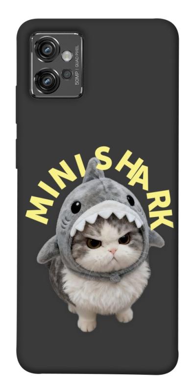 Чехол itsPrint Kitty shark для Motorola Moto G32, животные, купить оптом с доставкой