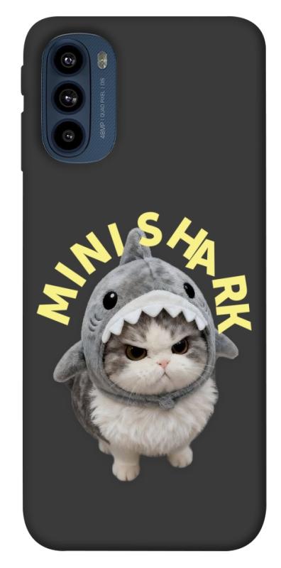 Чехол itsPrint Kitty shark для Motorola Moto G41, животные, купить оптом с доставкой