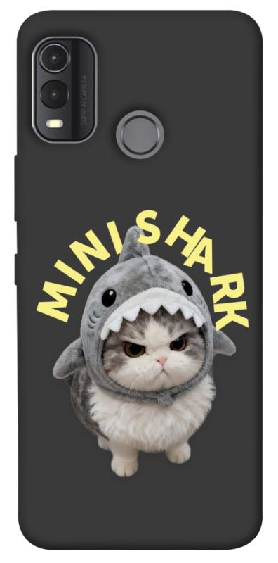 Чехол itsPrint Kitty shark для Nokia G11 Plus, животные, купить оптом с доставкой