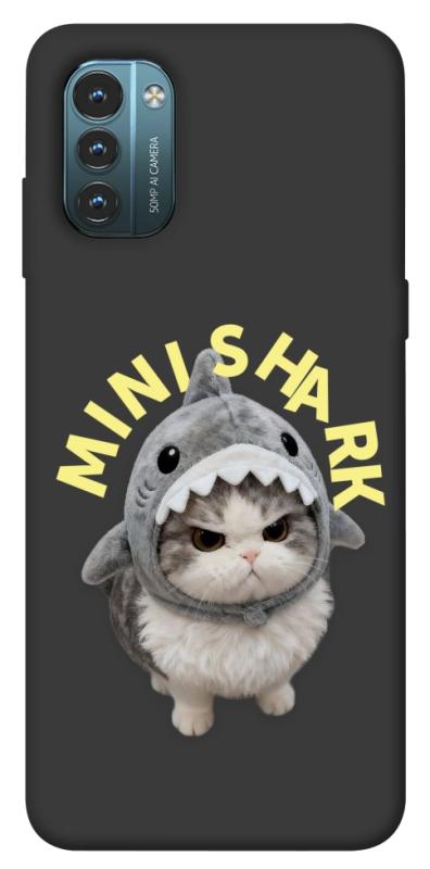 Чехол itsPrint Kitty shark для Nokia G21, животные, купить оптом с доставкой