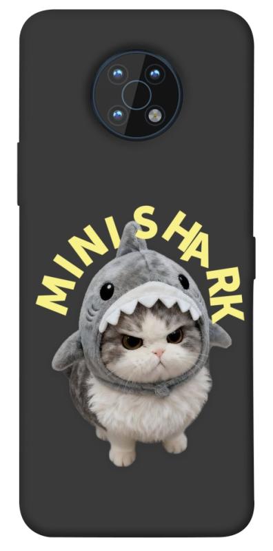 Чехол itsPrint Kitty shark для Nokia G50, животные, купить оптом с доставкой