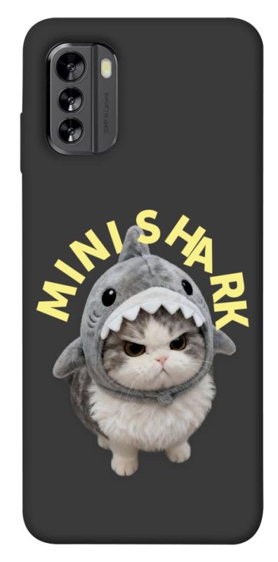 Чехол itsPrint Kitty shark для Nokia G60, животные, купить оптом с доставкой