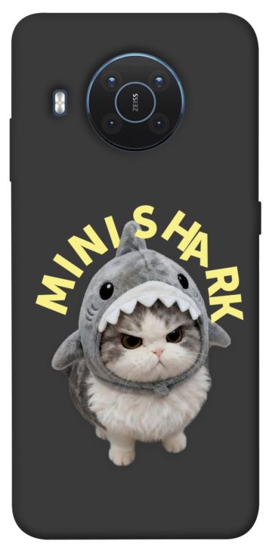Чехол itsPrint Kitty shark для Nokia X10 / X20, животные, купить оптом с доставкой