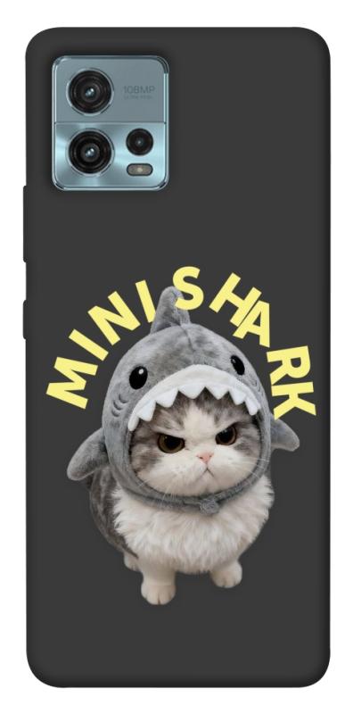 Чехол itsPrint Kitty shark для Motorola Moto G72, животные, купить оптом с доставкой